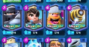 CLASH ROYALE LVL12;6 ANOS;2400 GEMAS;550K GOLD;TROCA DE NICK