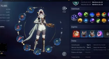 Conta [NA102] Level 64 - 70,885 Power - PET ÉPICO