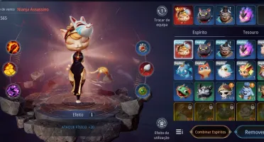 Conta [NA102] Level 64 - 70,885 Power - PET ÉPICO
