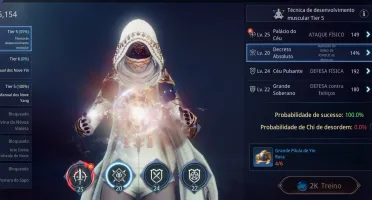 Conta [NA102] Level 64 - 70,885 Power - PET ÉPICO