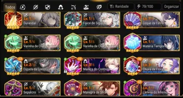 Conta Epic Seven / Early-Mid game