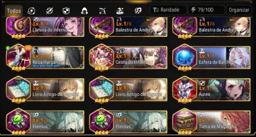 Conta Epic Seven / Early-Mid game