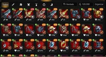 Conta Epic Seven / Early-Mid game