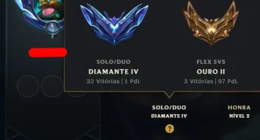 Conta Diamante Iv Solo Duo Padrão Enjoy