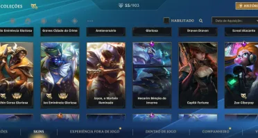 Vendo conta com TODOS os personagens, Elo dima 2, skins e +