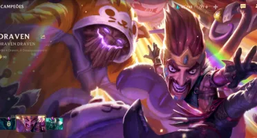 Vendo conta com TODOS os personagens, Elo dima 2, skins e +