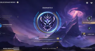 Vendo conta com TODOS os personagens, Elo dima 2, skins e +