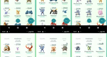 Conta Pokemón Go Lvl 40