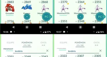 Conta Pokemón Go Lvl 40