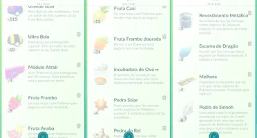 Conta Pokemón Go Lvl 40