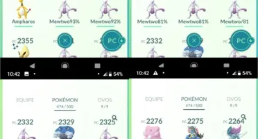 Conta Pokemón Go Lvl 40