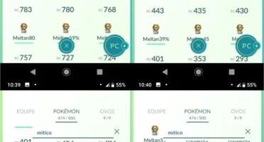 Conta Pokemón Go Lvl 40