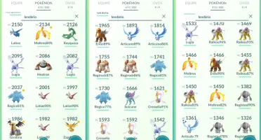Conta Pokemón Go Lvl 40