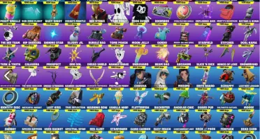 Conta Fortnite Ultra Completa – +600 Skins 🔥
