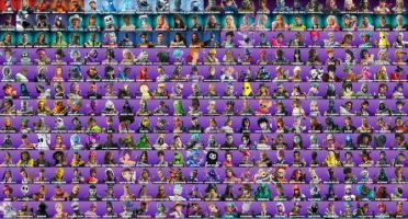 Conta Fortnite Ultra Completa – +600 Skins 🔥