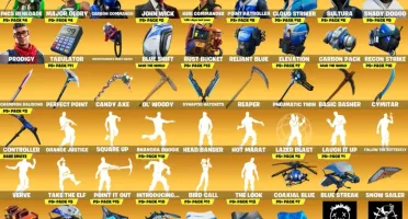 Conta Fortnite Ultra Completa – +600 Skins 🔥
