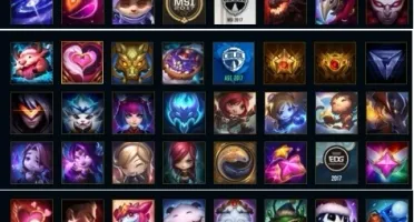 CONTA League of legends LOL 85 SKINS 121 CHAMPS GOLD +