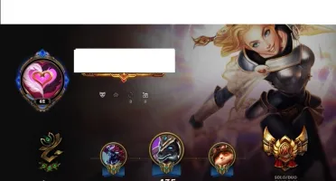 CONTA League of legends LOL 85 SKINS 121 CHAMPS GOLD +