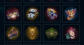 CONTA League of legends LOL 85 SKINS 121 CHAMPS GOLD +