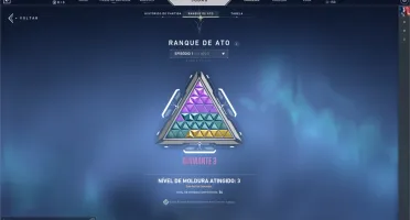 CONTA VALORANT PASSE SEASON 3 E SKIN SHERIFF