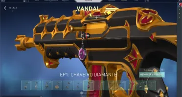 CONTA VALORANT PASSE SEASON 3 E SKIN SHERIFF