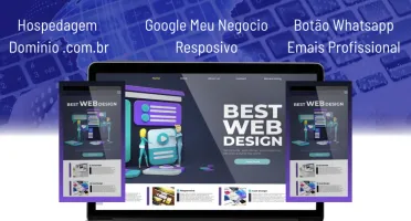 Site Profissional 60,00 Reais Mensal