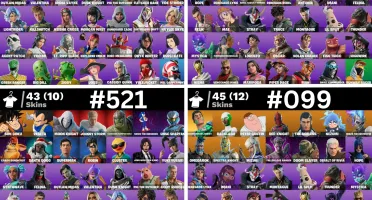 Contas Fortnite | Entrega automatica!
