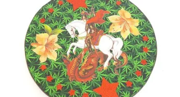 Quadro Religioso São Jorge Estrela