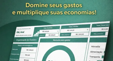Planilha Gestão Financeira Inteligente