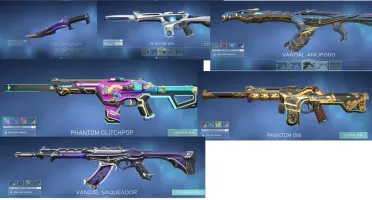 Conta valorant com skins +conta lol2 prestigios diana e zyra