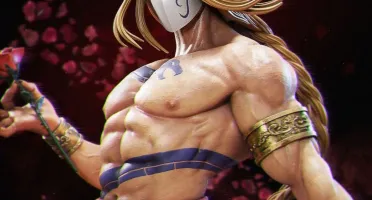 Vega Street Figther 3d stl