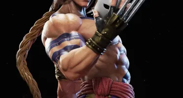 Vega Street Figther 3d stl