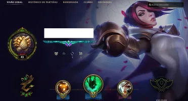 Conta borda platina e 125 campeões