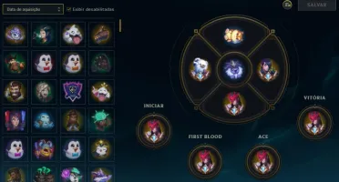 Vendo Conta mestre de League of legends