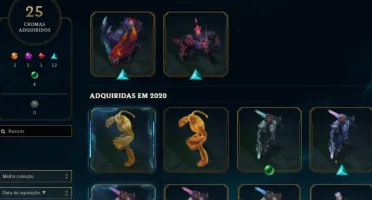 Vendo Conta mestre de League of legends
