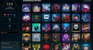 Vendo Conta mestre de League of legends
