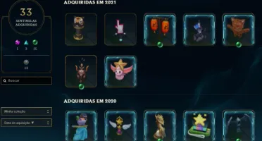 Vendo Conta mestre de League of legends