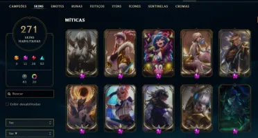 Vendo Conta mestre de League of legends