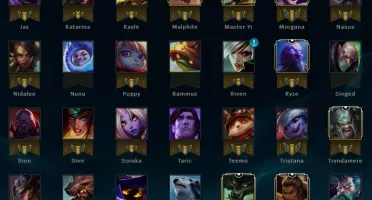 Conta League of Legends - Bronze 1 (MD5)
