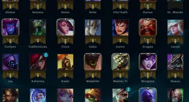 Conta League of Legends - Bronze 1 (MD5)