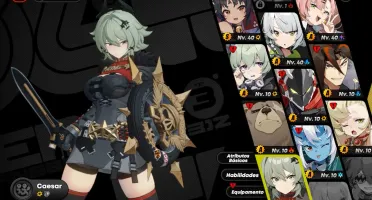 Zenless Zone Zero Caesar + Nekomata