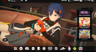 Zenless Zone Zero Caesar + Nekomata