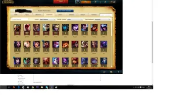 Conta Platina , borda Platina, 84 champs , 13 skins