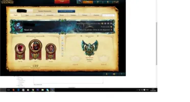 Conta Platina , borda Platina, 84 champs , 13 skins
