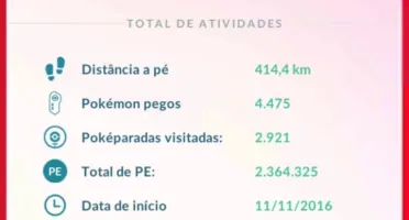 OKEMON GO LVL 30 / 2016 / PODE MUDAR APELIDO E EMAIL