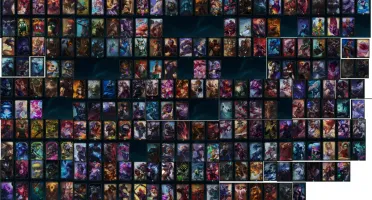 CONTA LOL 226 SKINS