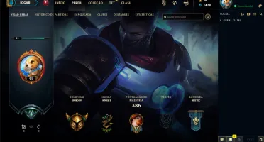 CONTA LOL 226 SKINS