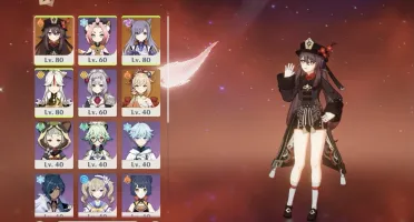 Ar 44 Hu Tao keqing c1 yoimiya
