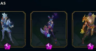 Conta Riot Games (League of Legends, Valorant e TFT)