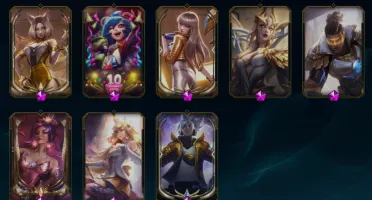 Conta Riot Games (League of Legends, Valorant e TFT)